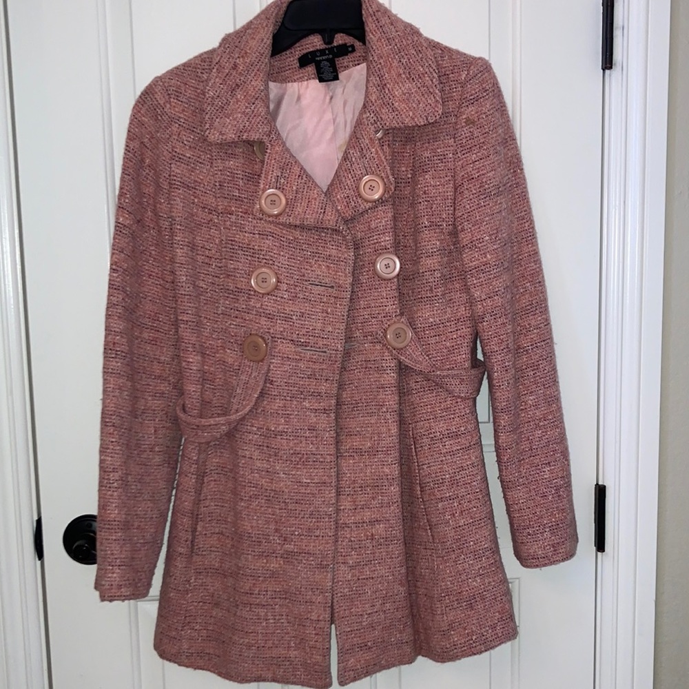 Pink Luxe Coat